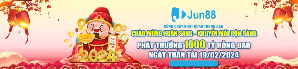 Khuyến mãi Jun88 2