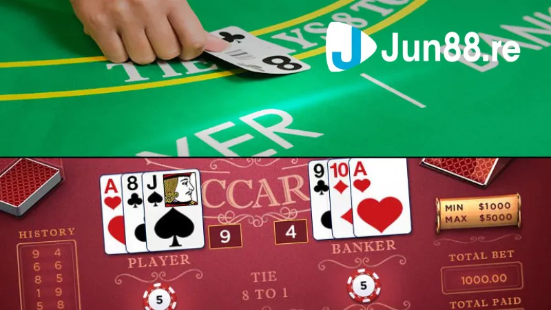 Cách chơi Baccarat : Cách tính tỷ lệ cược