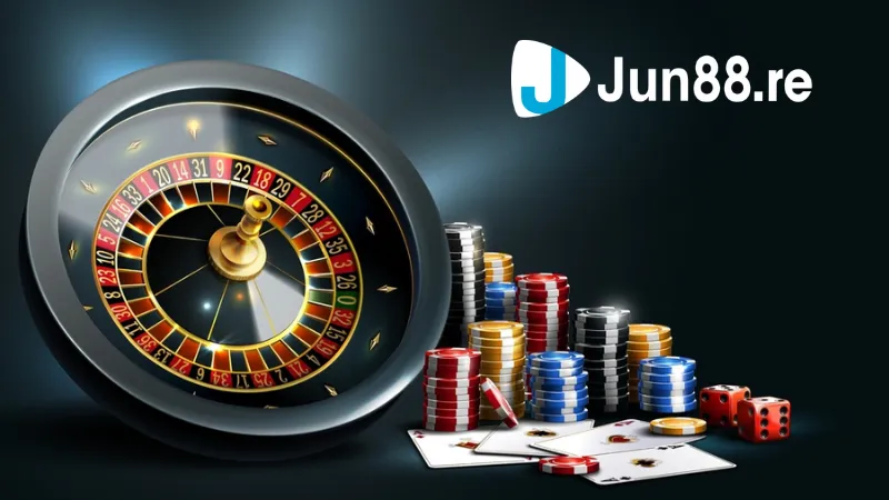 Casino Jun88 Nơi thỏa mãn niềm đam mê đỏ đen của bạn